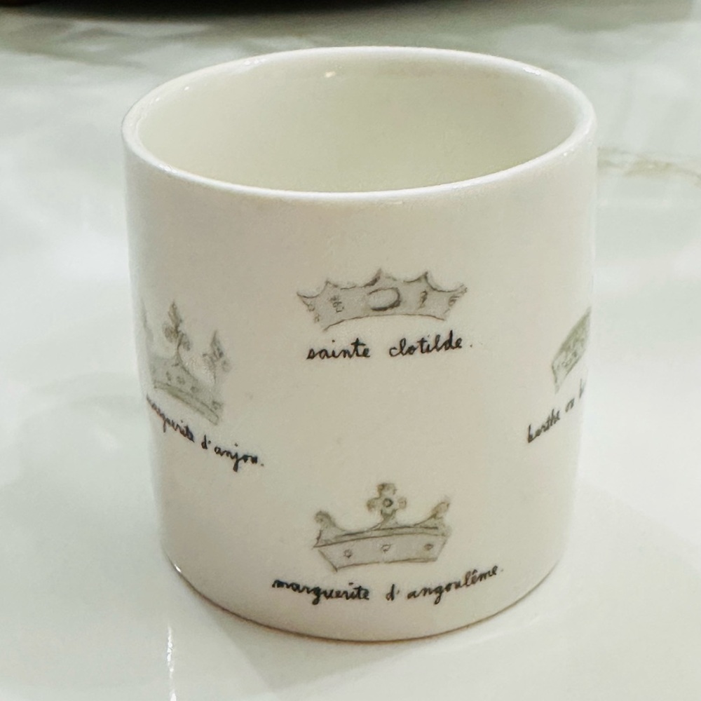 Rae Dunn VHTF crown espresso mug